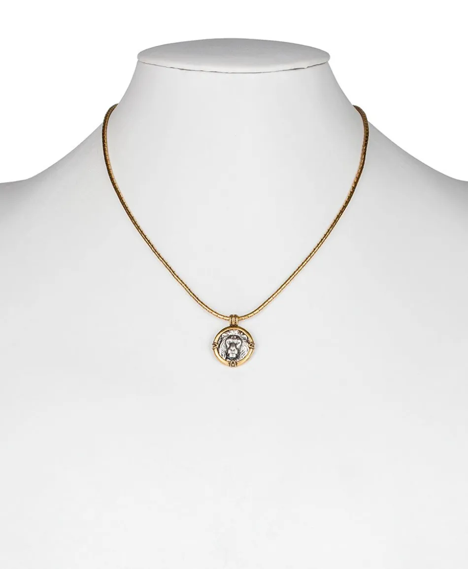 Patricia Nash Lionhead Pendant| Necklaces