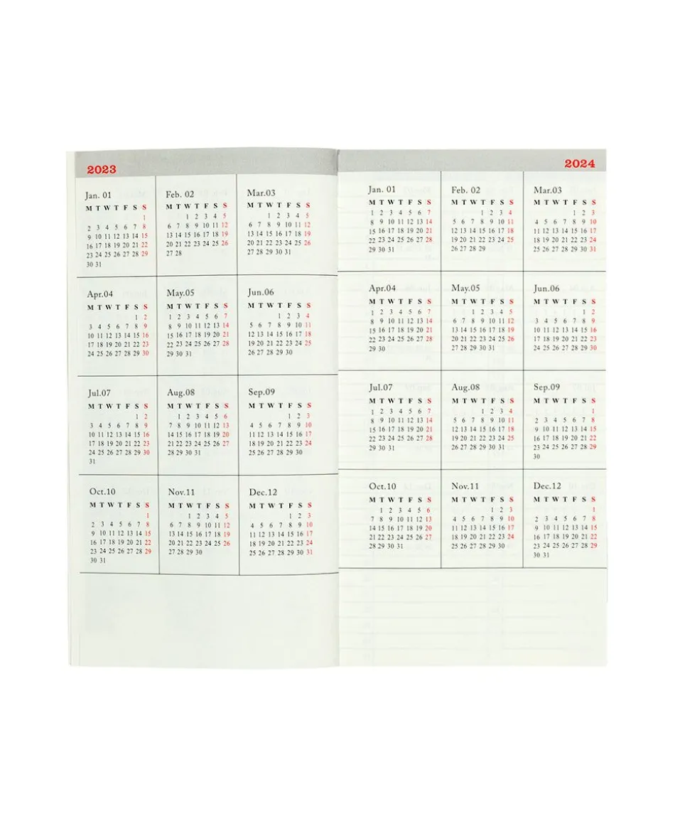 Patricia Nash Lodi Agenda Write In Refill| Agendas & Journals