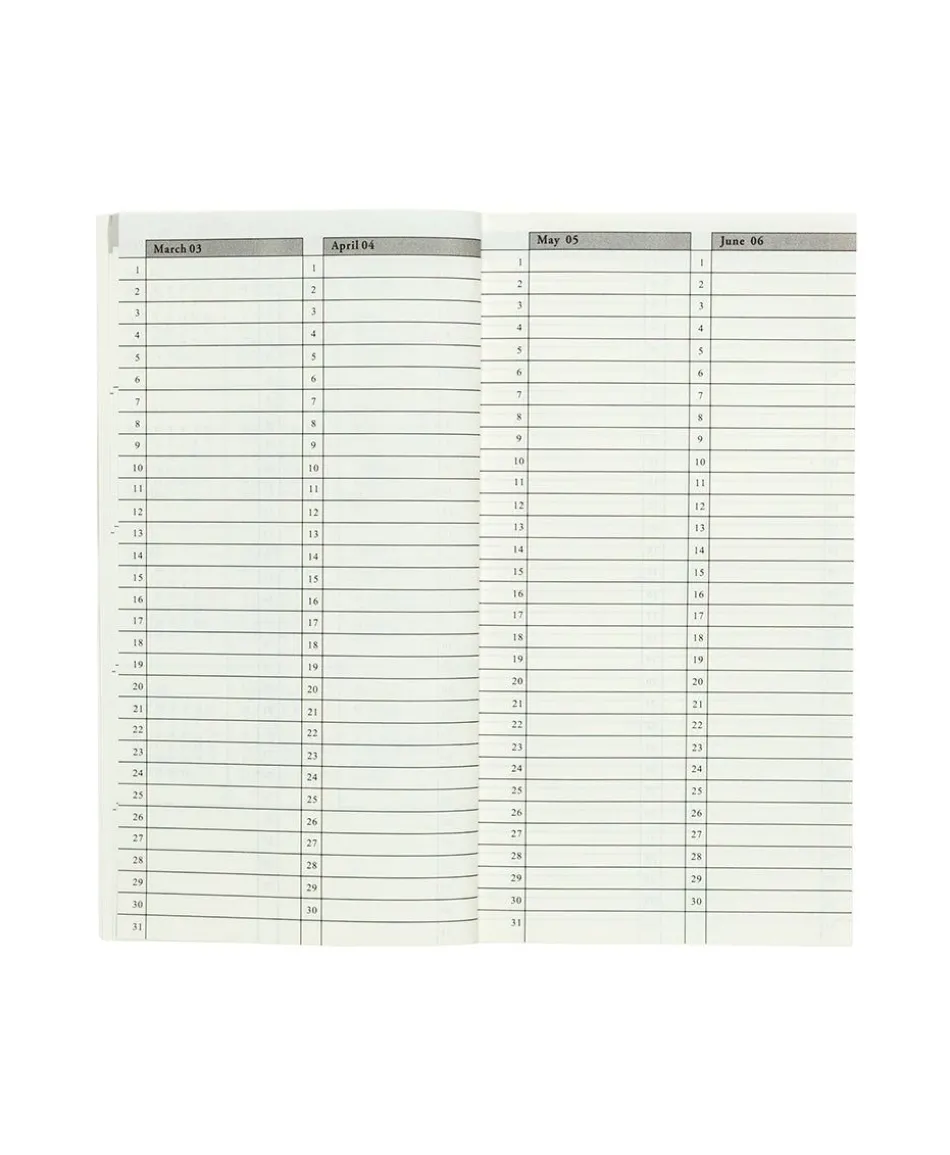 Patricia Nash Lodi Agenda Write In Refill| Agendas & Journals