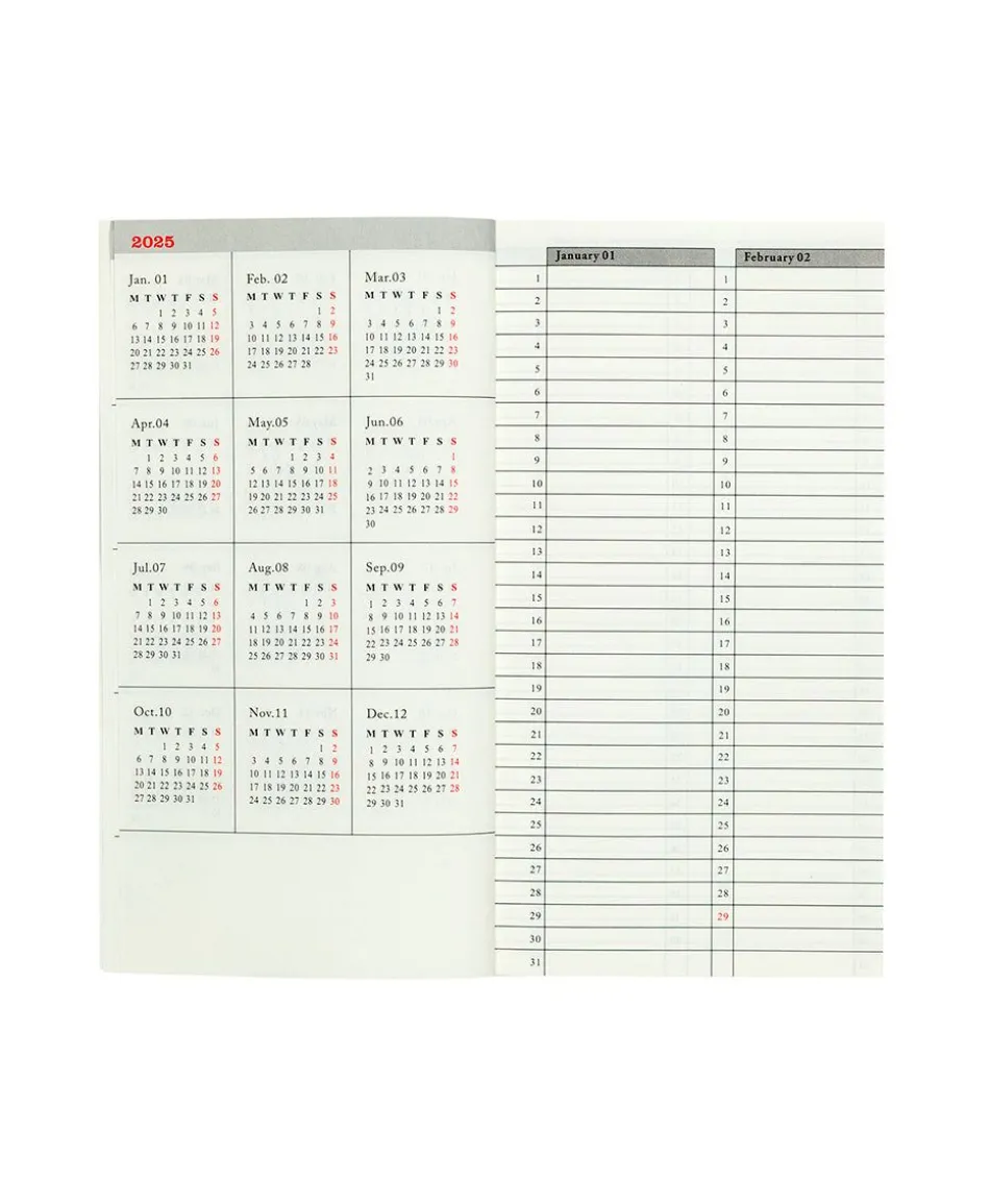 Patricia Nash Lodi Agenda Write In Refill| Agendas & Journals