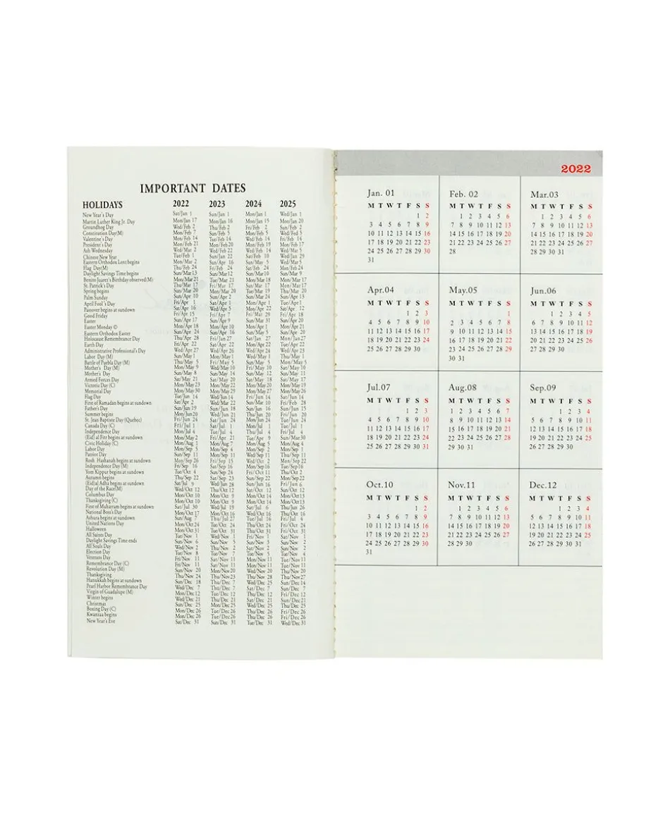 Patricia Nash Lodi Agenda Write In Refill| Agendas & Journals