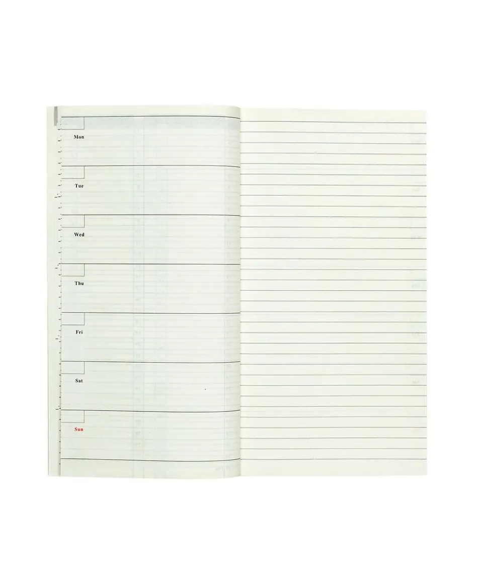 Patricia Nash Lodi Agenda Write In Refill| Agendas & Journals