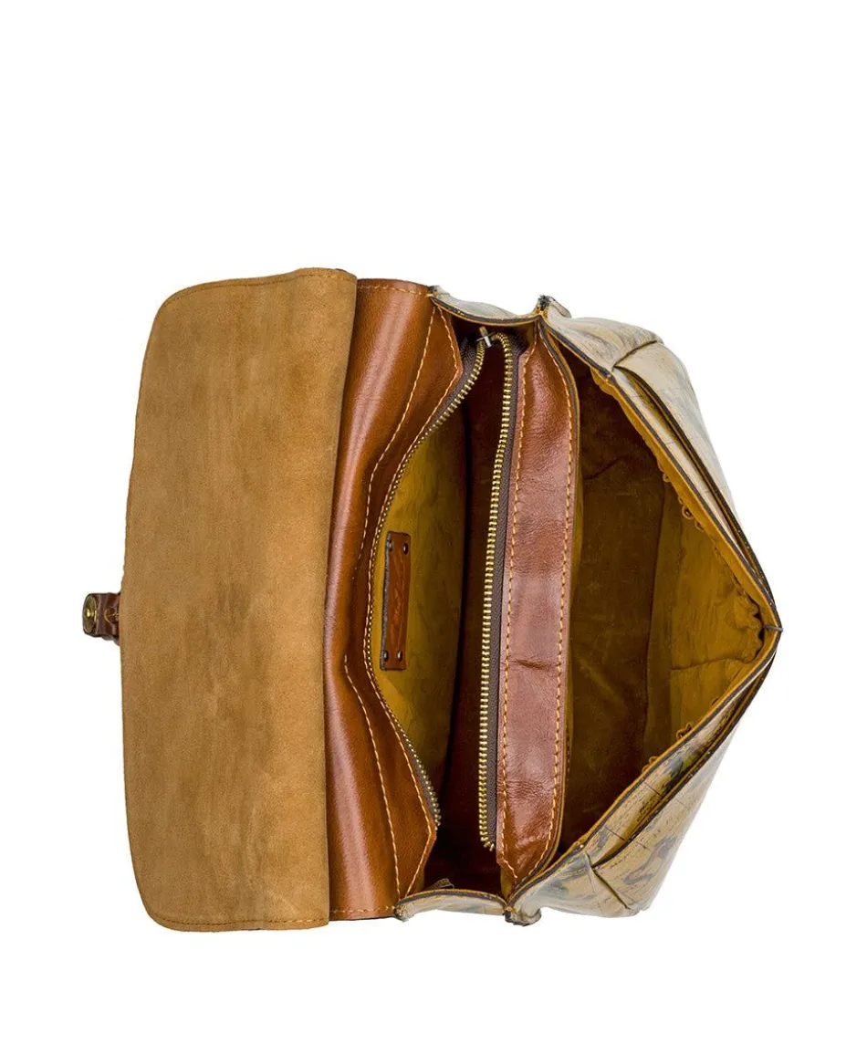 Patricia Nash London Saddle Bag| Crossbodies