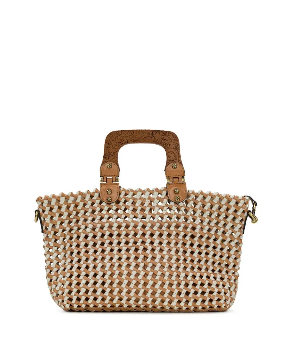 Patricia Nash Lorina Woven Tote| Totes