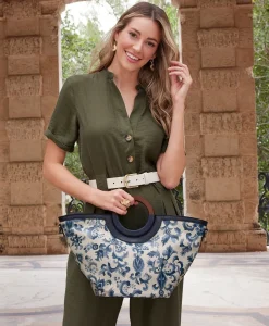Patricia Nash Luni Tote| Totes