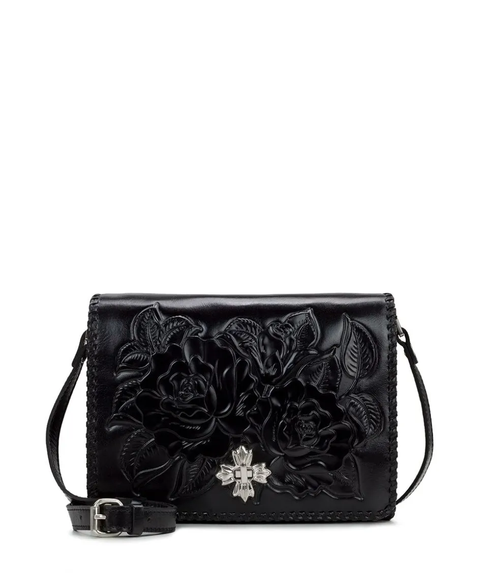 Patricia Nash Mabilia Flap Crossbody Bag| Crossbodies