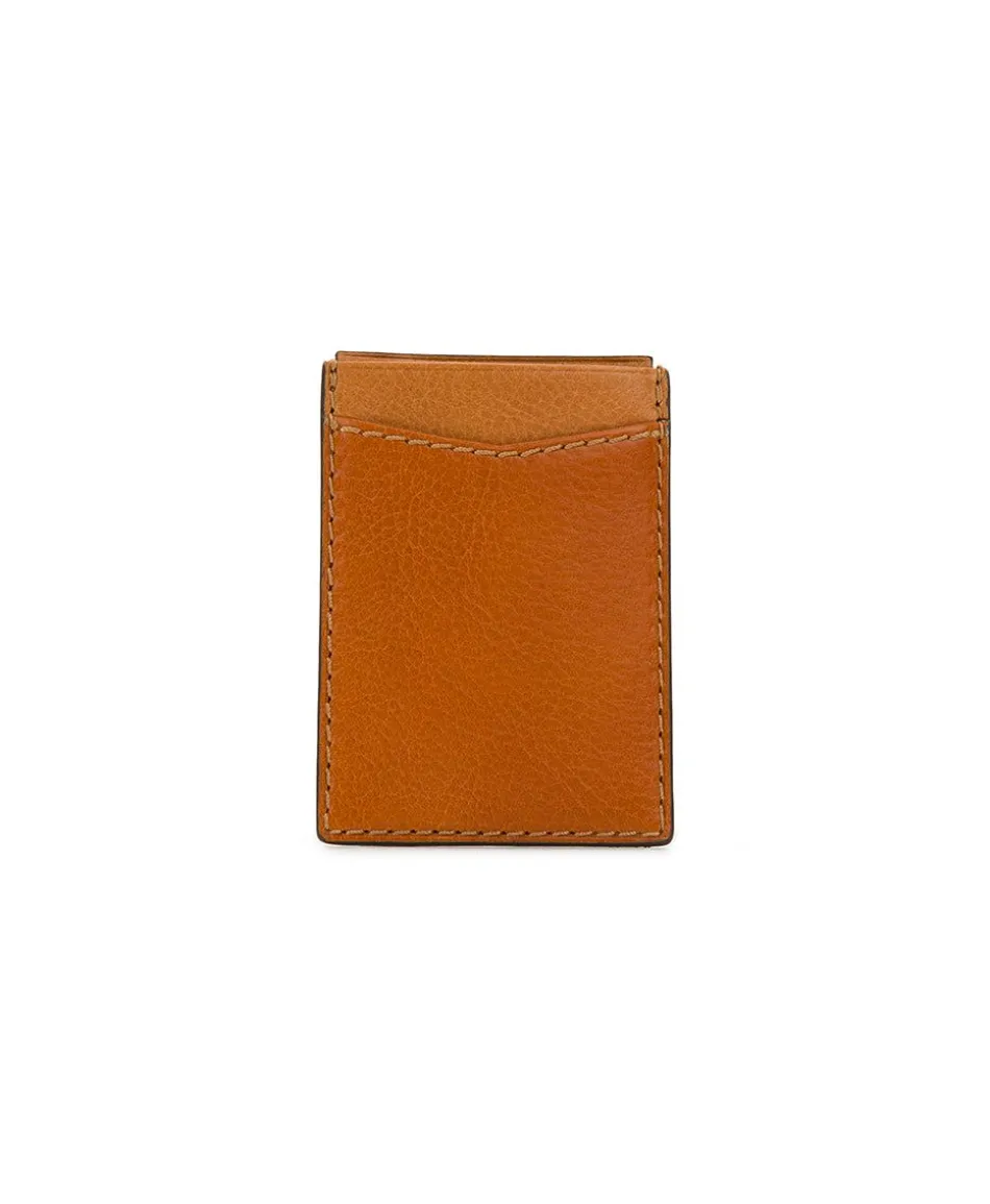 Patricia Nash Magnetic Clip Card Case| Small Leather Goods