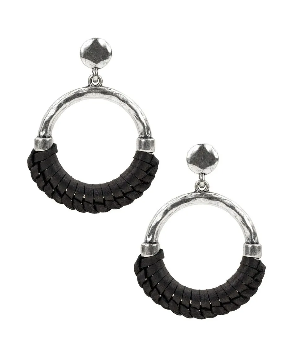Patricia Nash Margaux Doorknocker Earrings| Earrings
