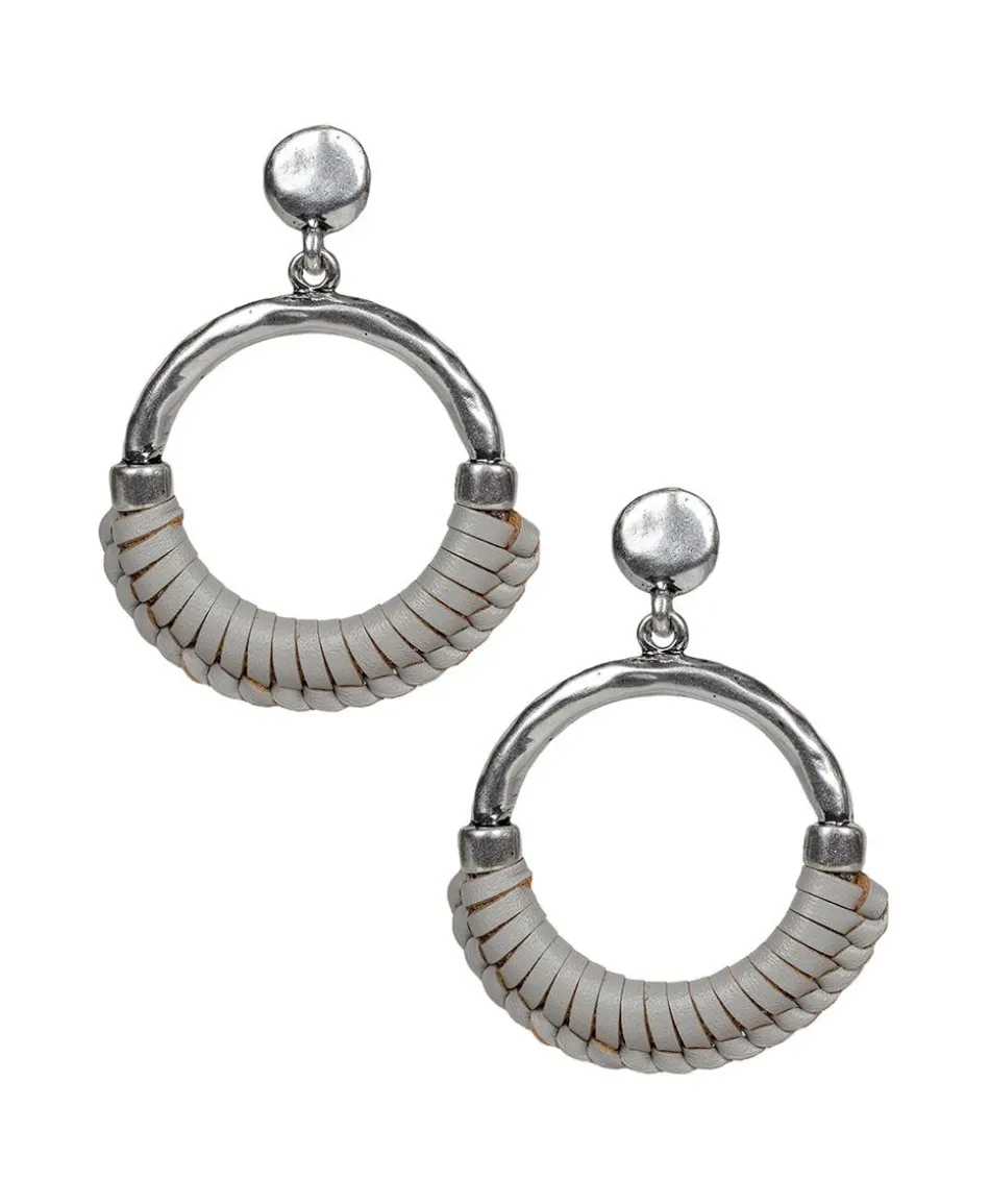 Patricia Nash Margaux Doorknocker Earrings| Earrings