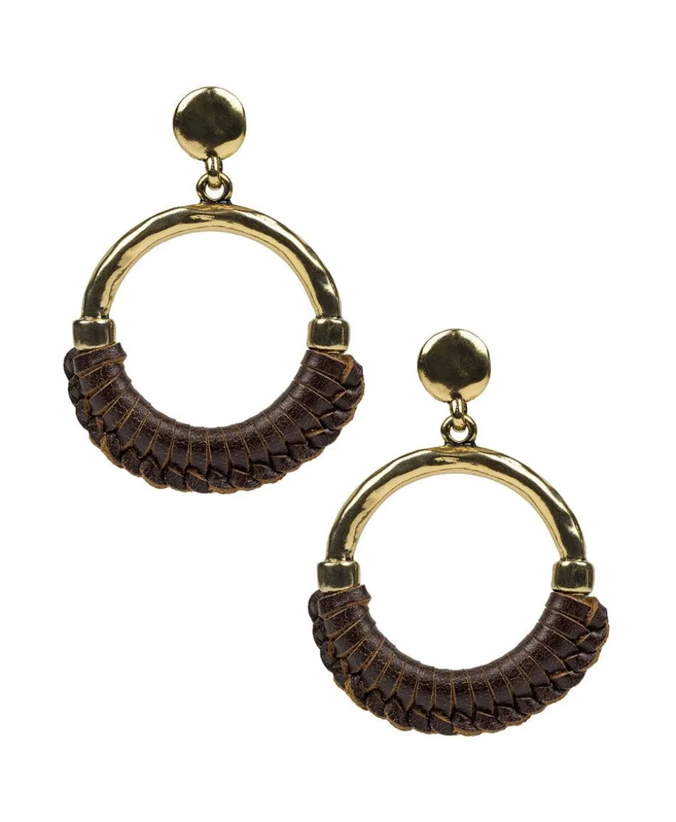 Patricia Nash Margaux Doorknocker Earrings| Earrings