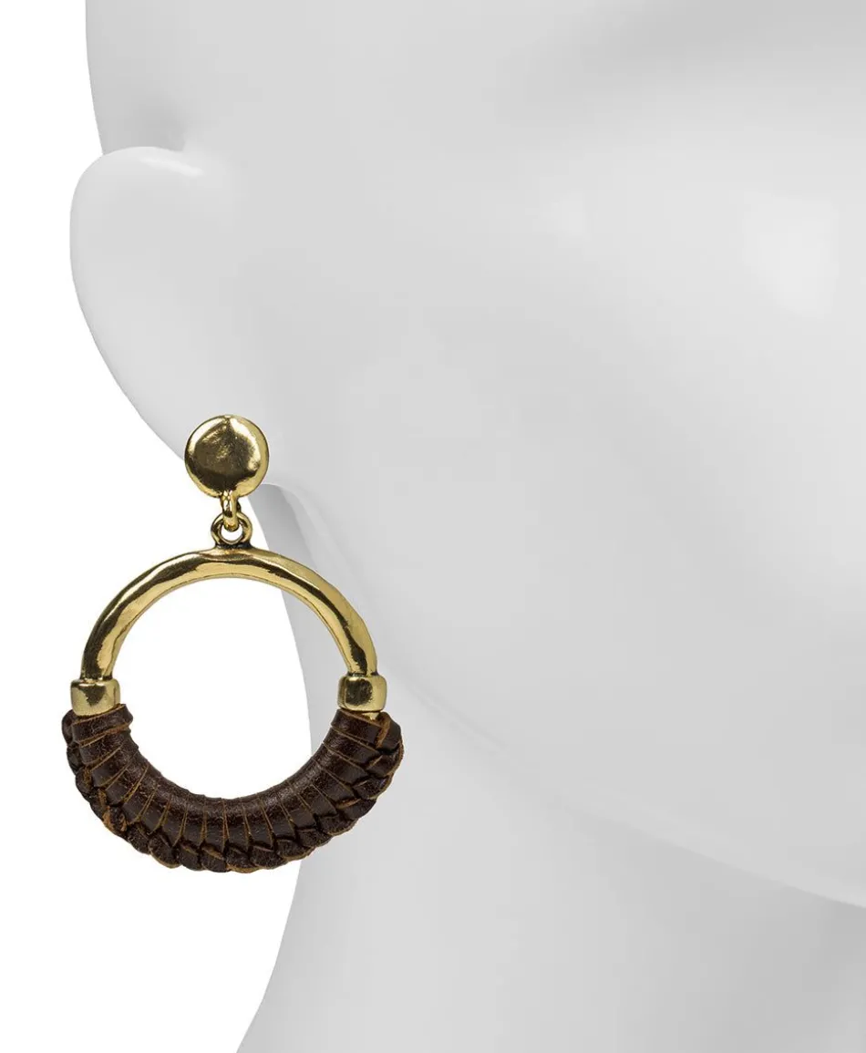 Patricia Nash Margaux Doorknocker Earrings| Earrings