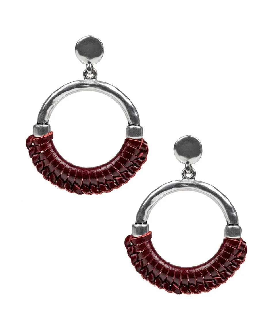 Patricia Nash Margaux Doorknocker Earrings| Earrings