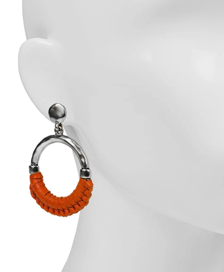 Patricia Nash Margaux Doorknocker Earrings| Earrings