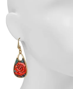 Patricia Nash Mella Tear Drop Earrings| Earrings
