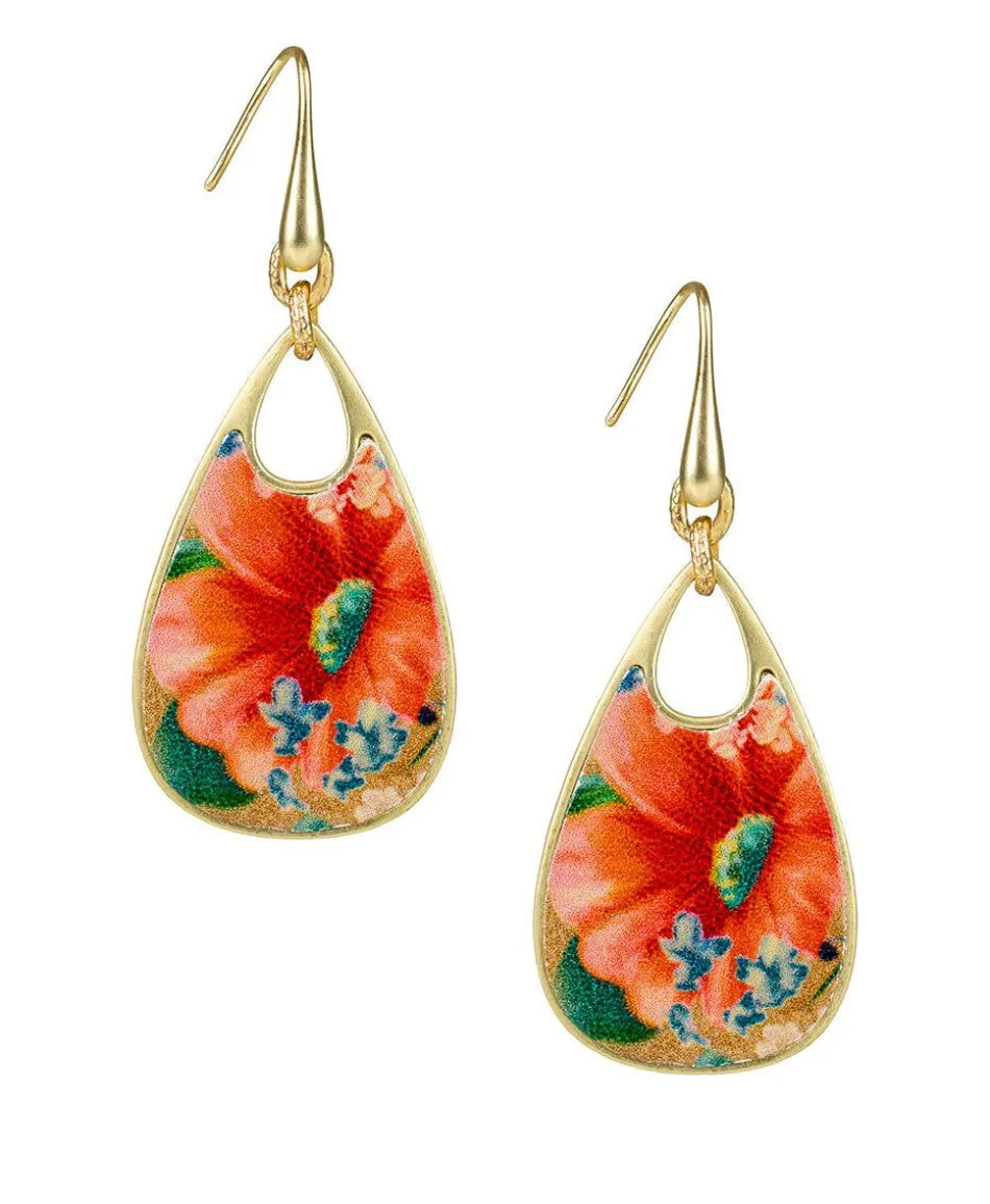 Patricia Nash Mella Tear Drop Earrings| Earrings