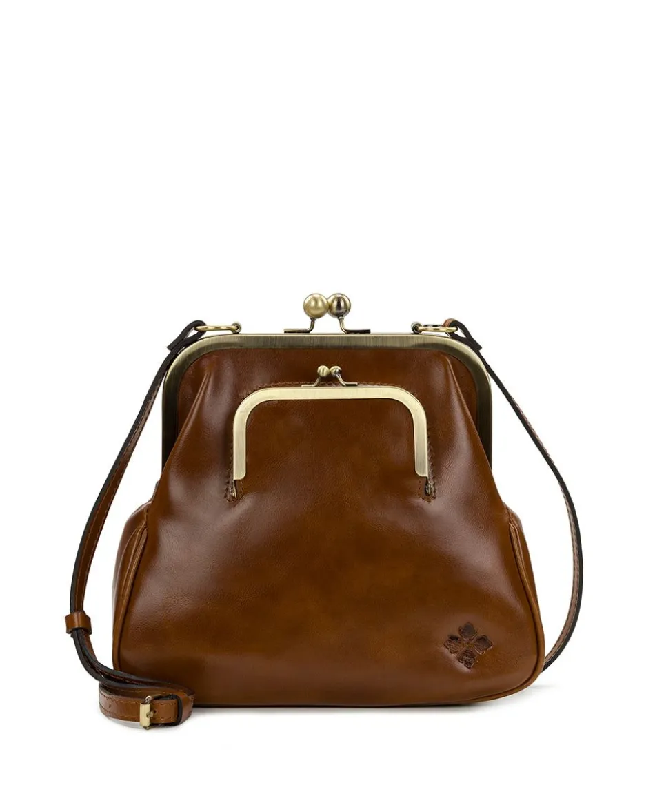 Patricia Nash Mellila Frame Bag| Satchels