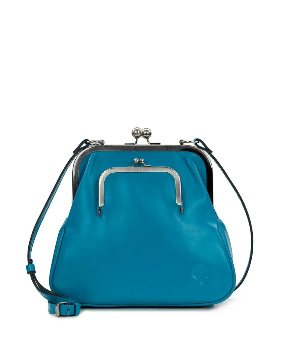 Patricia Nash Mellila Frame Bag| Satchels