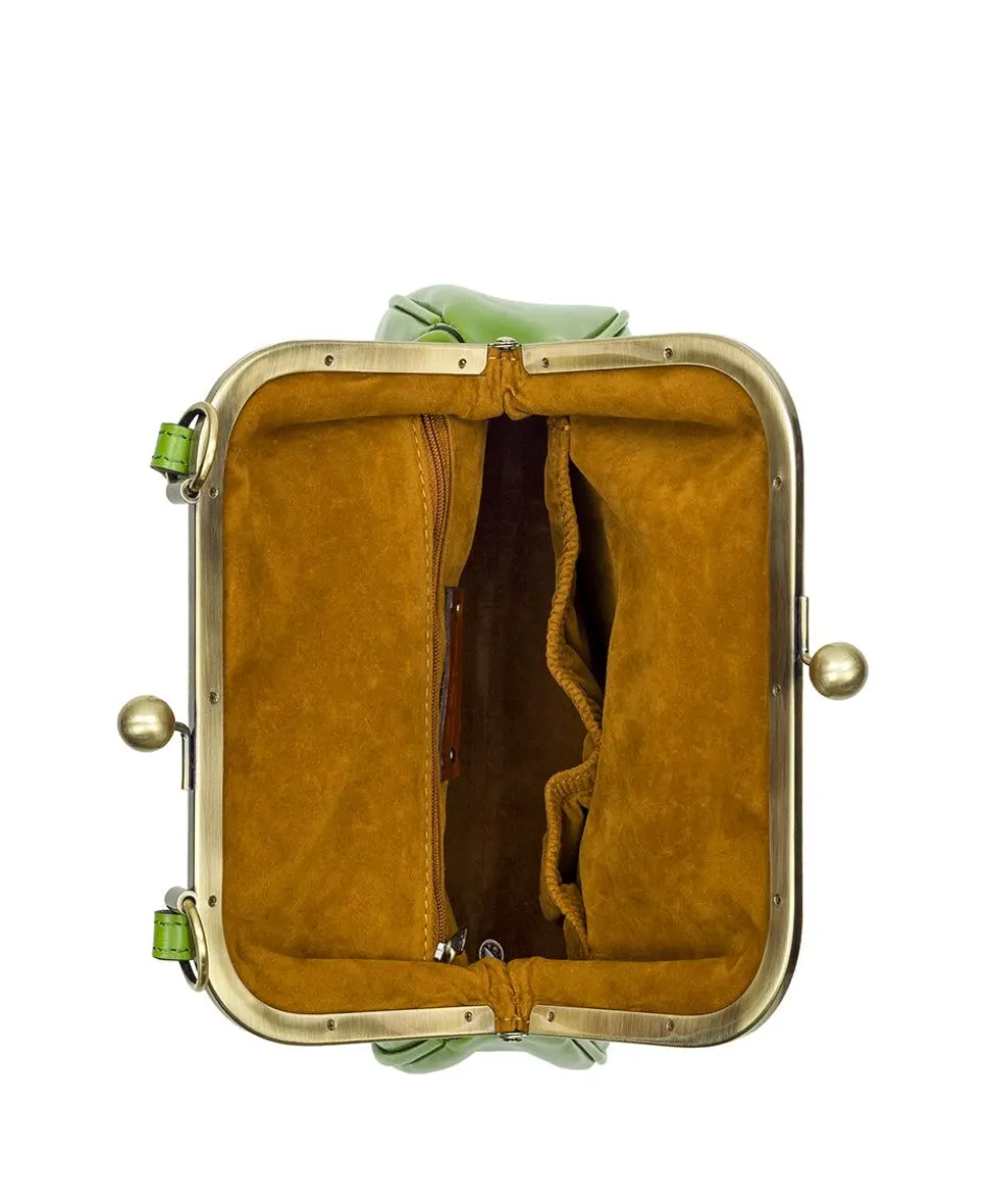 Patricia Nash Mellila Frame Bag| Satchels