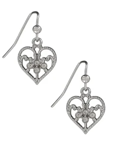 Patricia Nash Mini Heart Drop Earrings| Earrings