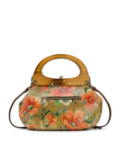 Patricia Nash Mirabella Frame Satchel| Satchels