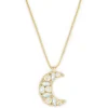 Patricia Nash Moon Stone Pendant Necklace| Necklaces