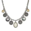 Patricia Nash Multi Charm Short Necklace| Necklaces