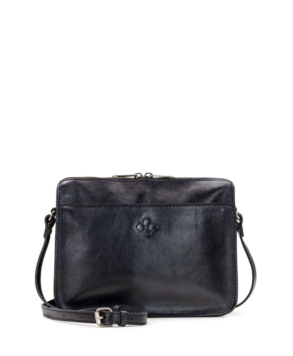Patricia Nash Nazaire Top Zip Crossbody Bag| Crossbodies