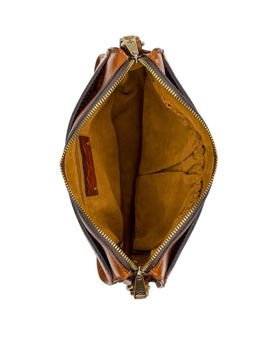 Patricia Nash Nazaire Top Zip Crossbody Bag| Crossbodies