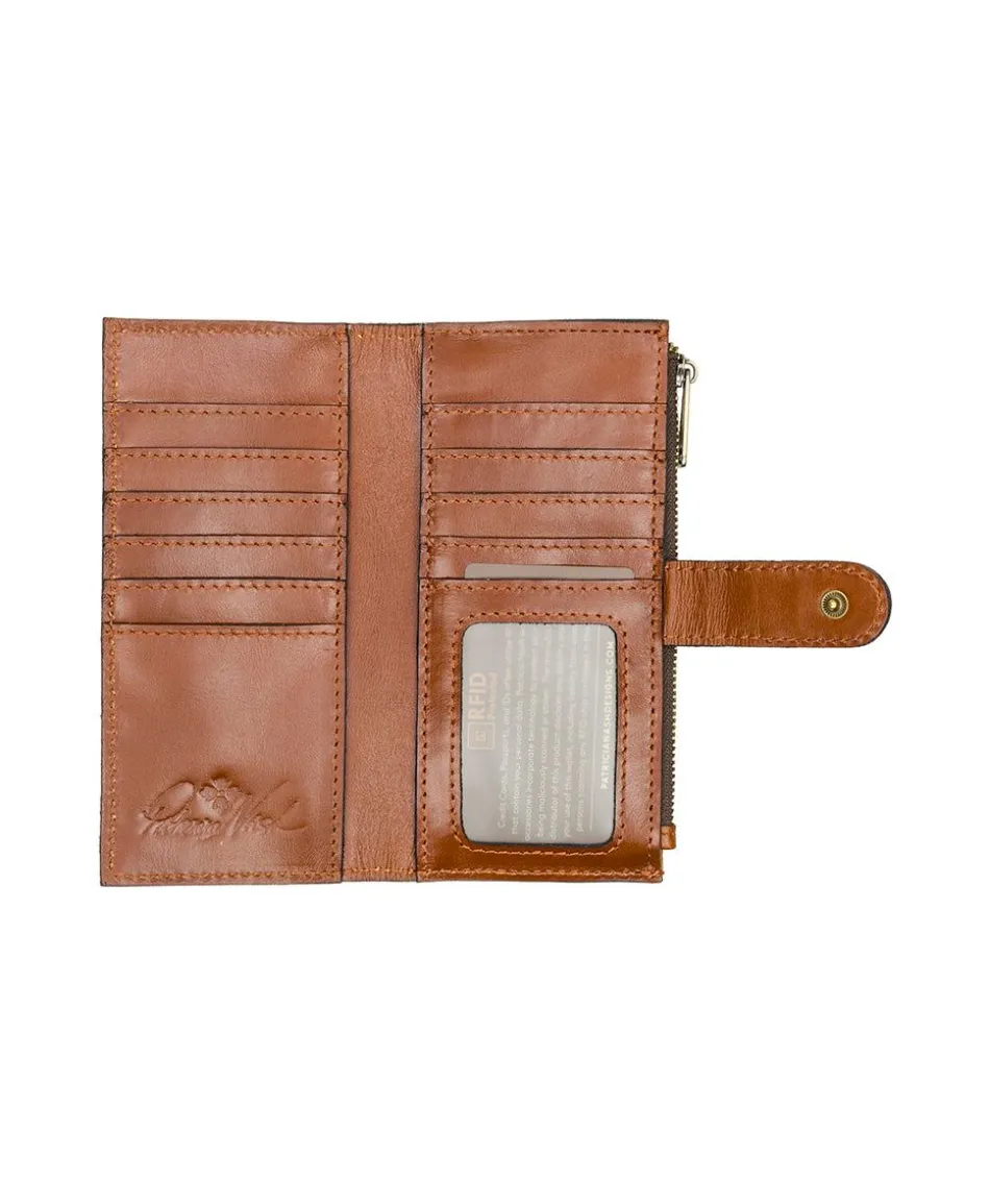 Patricia Nash Nazari Bifold Wallet| Wallets & Wristlets