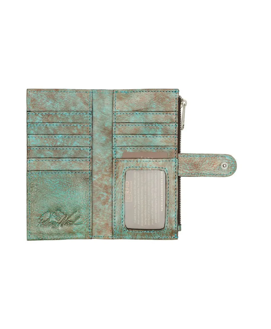 Patricia Nash Nazari Wallet| Wallets & Wristlets