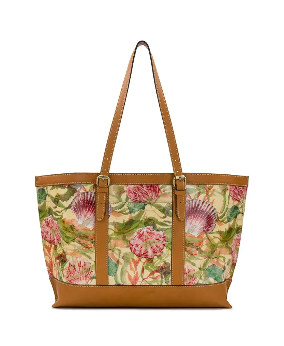 Patricia Nash Nice Tote With Capri Clutch| Totes