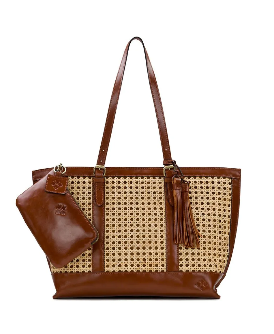 Patricia Nash Nice Tote With Capri Clutch| Totes