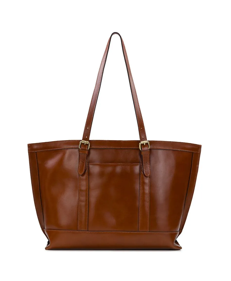 Patricia Nash Nice Tote With Capri Clutch| Totes