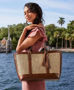Patricia Nash Nice Tote With Capri Clutch| Totes