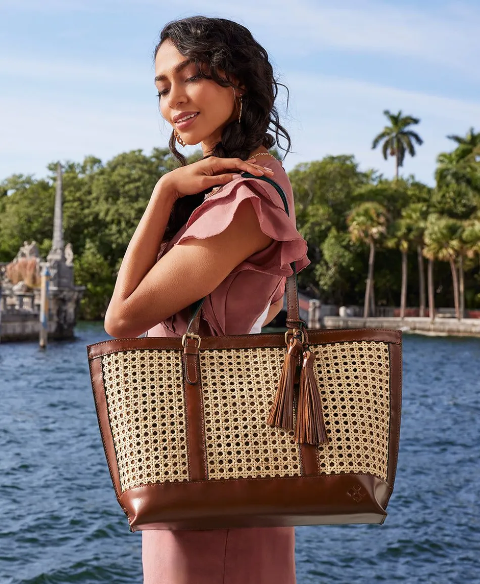 Patricia Nash Nice Tote With Capri Clutch| Totes