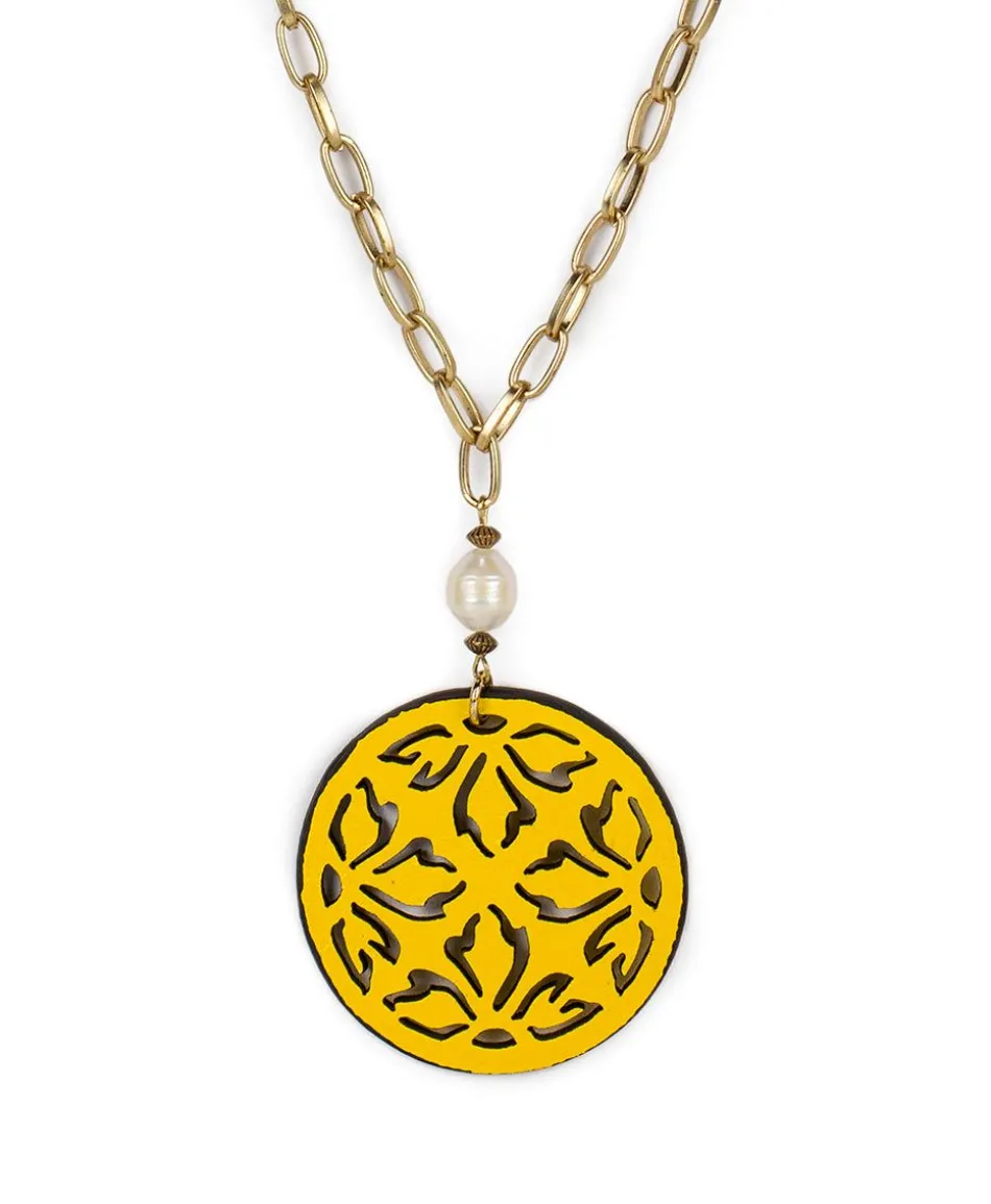 Patricia Nash Orianna Long Pendant Necklace| Necklaces