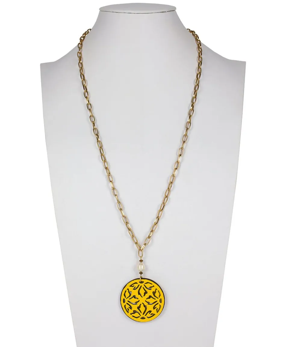 Patricia Nash Orianna Long Pendant Necklace| Necklaces