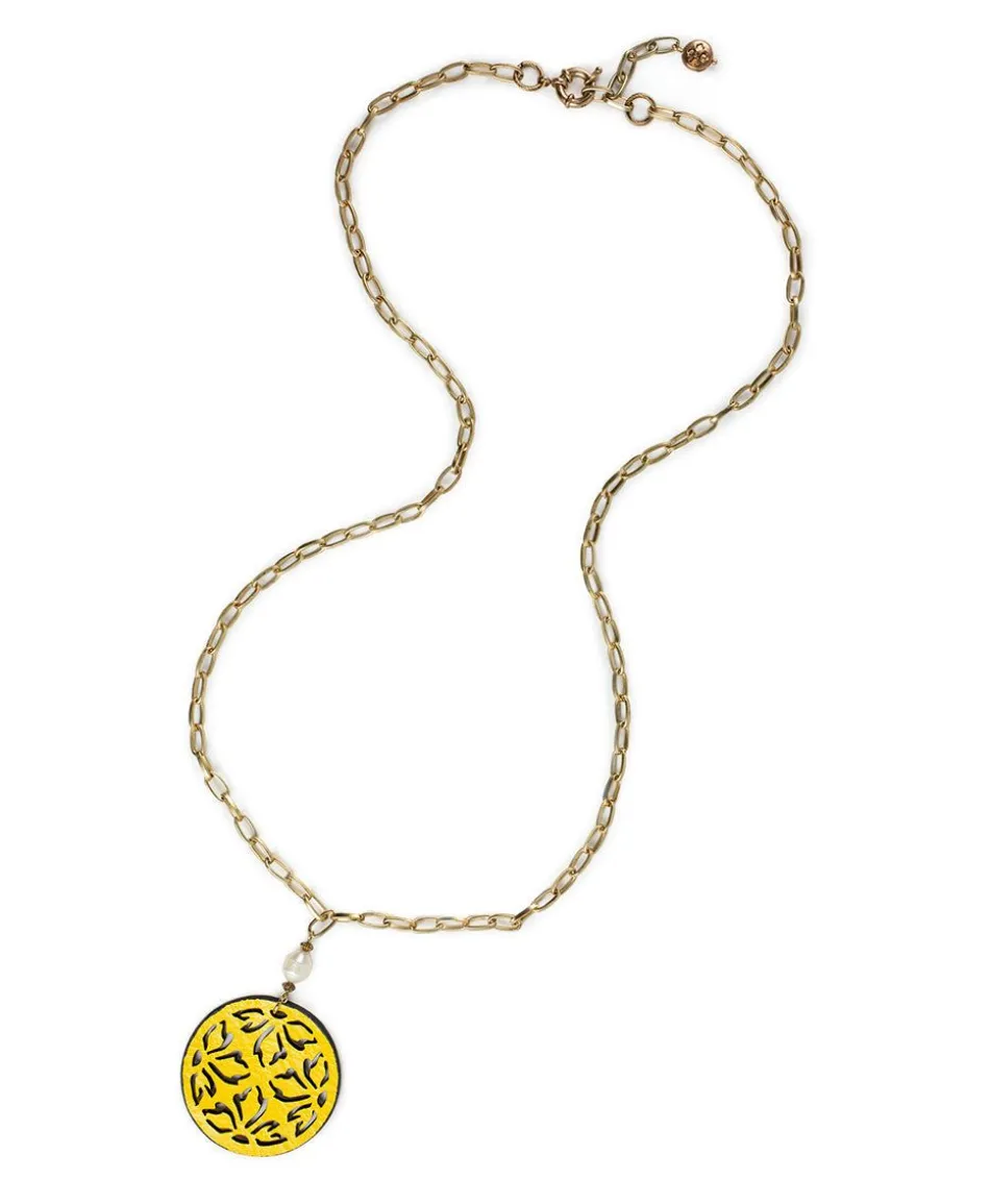 Patricia Nash Orianna Long Pendant Necklace| Necklaces