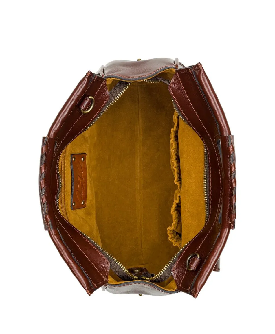 Patricia Nash Ovodda Satchel| Satchels