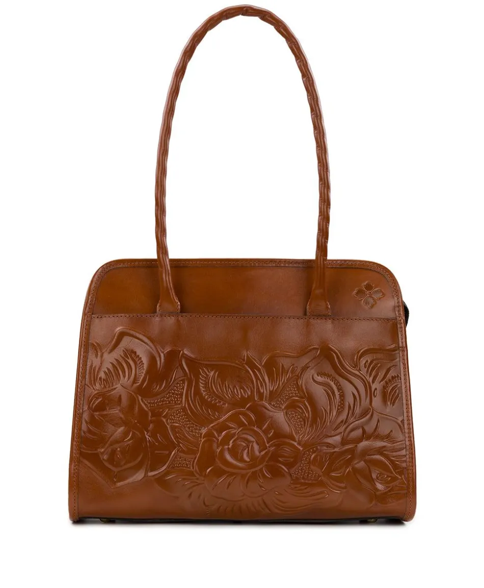 Patricia Nash Paris Large Satchel| Satchels
