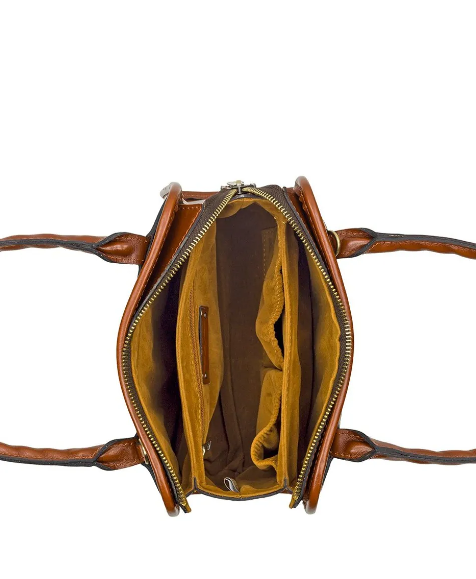 Patricia Nash Paris Satchel| Satchels