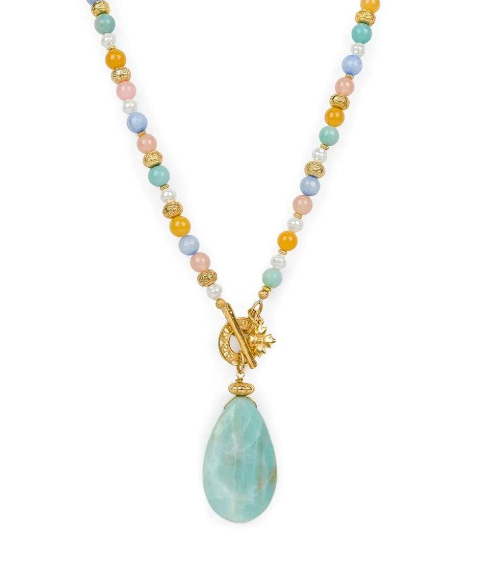 Patricia Nash Pastel Bead Necklace| Necklaces
