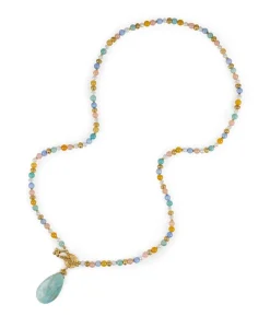 Patricia Nash Pastel Bead Necklace| Necklaces