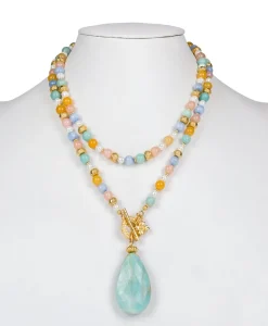 Patricia Nash Pastel Bead Necklace| Necklaces