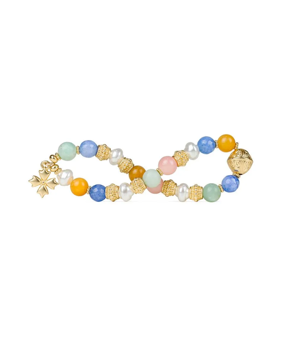 Patricia Nash Pastel Multi Stretch Bracelet| Bracelets
