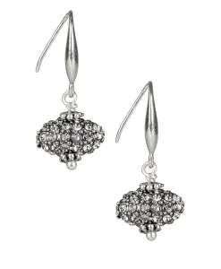 Patricia Nash Pave Bead Drop Earrings| Earrings