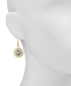 Patricia Nash Pave Drop Earrings| Earrings