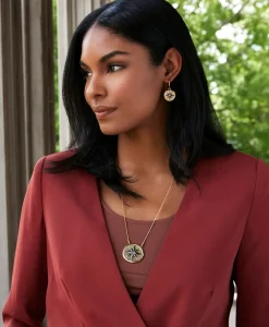 Patricia Nash Pave Drop Earrings| Earrings