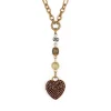 Patricia Nash Pave Heart Y Necklace| Necklaces