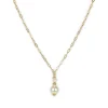 Patricia Nash Pearl Double Bead Drop Short Necklace| Necklaces